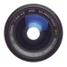 SOLIGOR CD Zoom Macro 35-70mm 1:3.5-4.5 Olympus OM mount SLR
