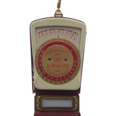 Zeiss IKOPHOT Ikon Vintage light exposure hand held meter cased with chain