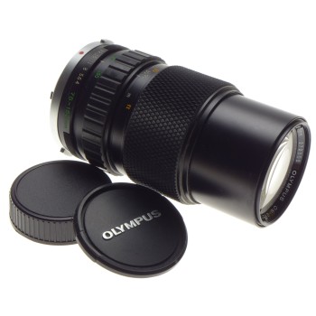 Olympus OM-System Auto-S 1:1.4/75-150mm Zuiko Auto Zoom SLR camera lens