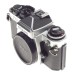 Beautiful Nikon FE2 Vintage film camera 35mm Chrome body