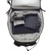 Lowepro backpack black nylon camera shoulder travel satchel
