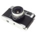 Yashica rangefinder 35mm vintage film camera display piece prop