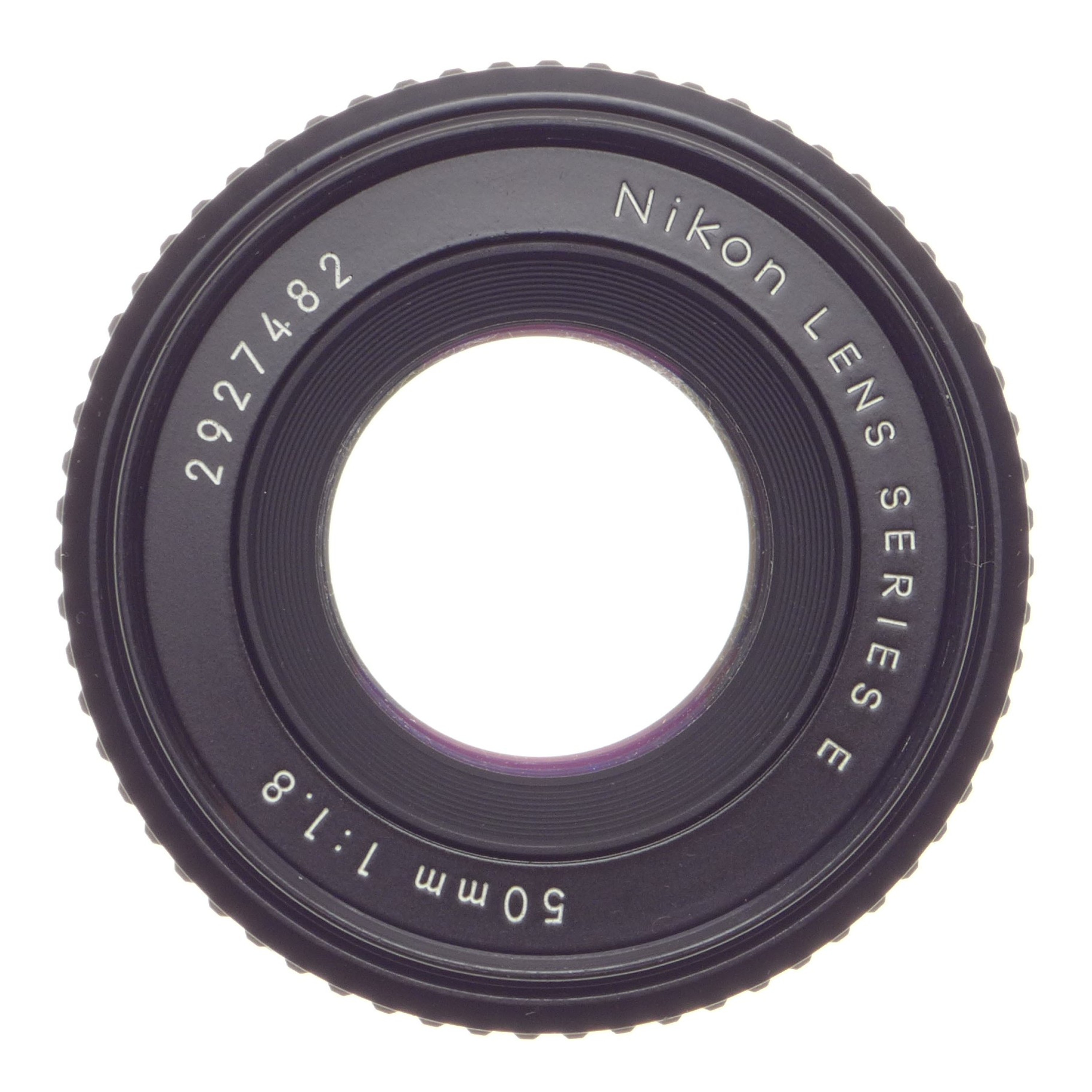 Nikon AI-s Lens Series E 50mm 1:1.8 Pancake type SLR vintage 35mm