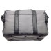 Padded camera shoulder case fits camera lenses and accessories