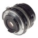 For Repair Nikkor-H.C 1:3.5 f=28mm wide angle Prime SLR vintage lens