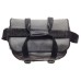 Padded camera shoulder case fits camera lenses and accessories