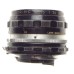 For Repair Nikkor-H.C 1:3.5 f=28mm wide angle Prime SLR vintage lens