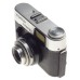 Voigtlander Vitoret 35mm film camera VASKAR 2.8/50 Prontor
