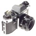 Praktica NOVA vintage 35mm film SLR camera Pentacon 1.8/50 lens