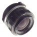 Soligor Wide-Auto 1:2.8 f=35mm 49mm filter lens hood caps case SLR