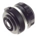 Soligor Wide-Auto 1:2.8 f=35mm 49mm filter lens hood caps case SLR