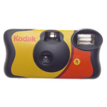 KODAK Fun flash Single use camera New old stock disposable film 35mm sealed