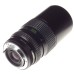 FOCAL MC Auto Zoom lens 1:3.5 f=80-200mm 67 filter cap Pentax mount