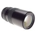 FOCAL MC Auto Zoom lens 1:3.5 f=80-200mm 67 filter cap Pentax mount