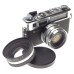 Yashica GSN Electro 35 vintage 35mm film camera Yashinon 1.7 f=45mm lens