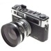 Yashica GSN Electro 35 vintage 35mm film camera Yashinon 1.7 f=45mm lens