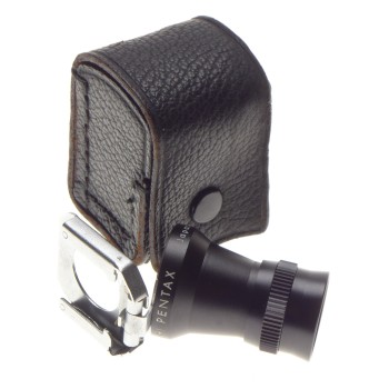 ASAHI Pentax 35mm vintage SLR film camera eyepiece flip up type focussing