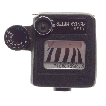 Asahi Pentax SLR camera accessory light meter vintage film