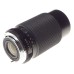 VIVITAR 70-150mm Auto Zoom lens 1:3.8 PK mount vintage SLR type