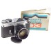 Yashica J-3 35mm Vintage film SLR camera Yashinon 2/50 lens f=50mm