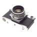 Yashica J-3 35mm Vintage film SLR camera Yashinon 2/50 lens f=50mm
