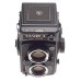 TLR Yashica MAT-124 G copal SV shutter Yashinon 3.5 f=80mm lens cased film camera