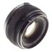 ZUIKO Auto-S 1.8 f=50mm fast lens Olympus OM-1 SLR 35mm clean film camera