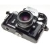 Chrome Nikon F Photomic prism 35mm classic film camera NIKKOR-H 1:2/50mm lens