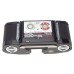 ZEISS Ikon Contaflex 35mm vintage film back holder EXCELLENT  with dark slide complete accessory