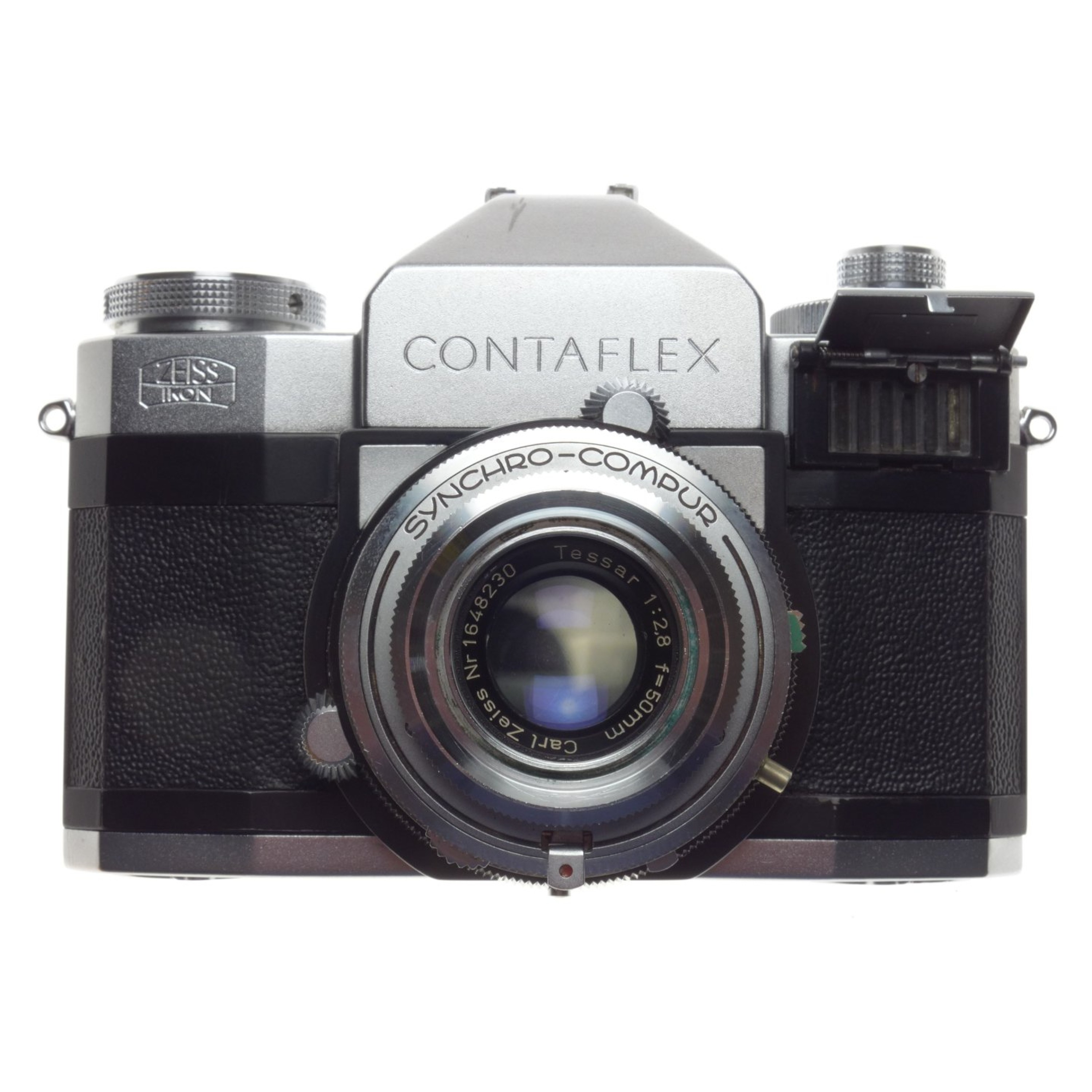 ZEISS Ikon CONTAFLEX SLR 35mm classic film camera SYNCHRO-COMPUR