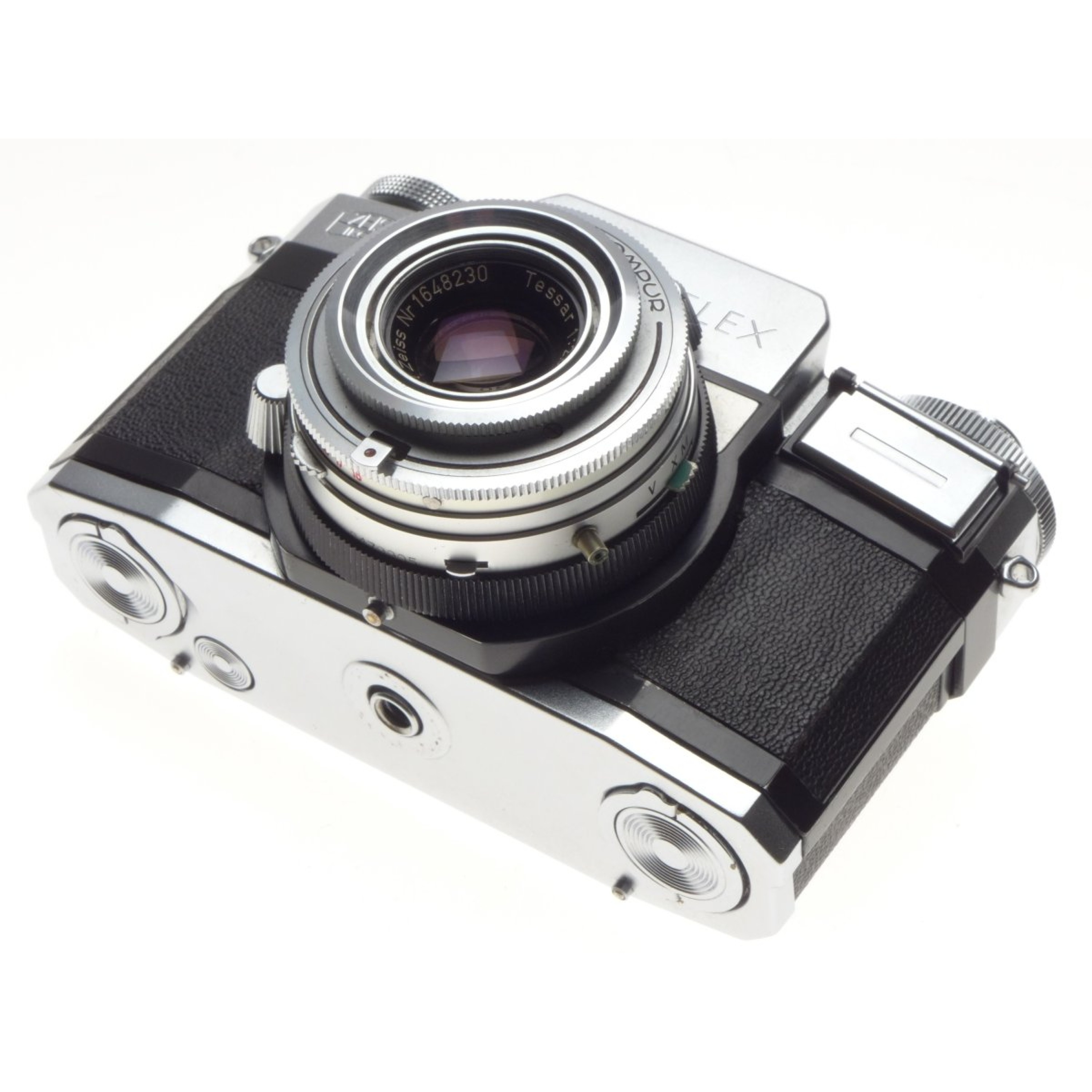 ZEISS Ikon CONTAFLEX SLR 35mm classic film camera SYNCHRO-COMPUR