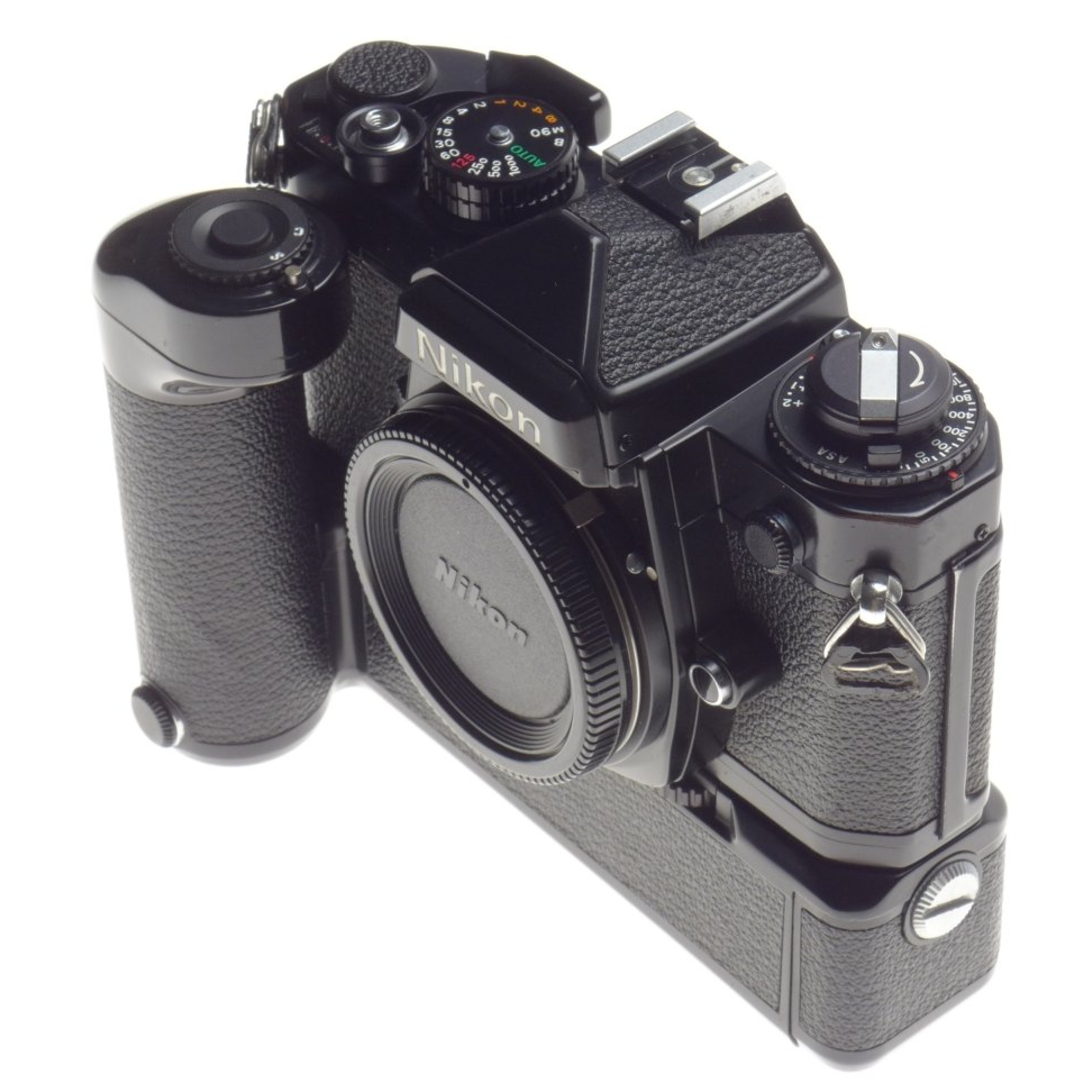 ニコン Nikon FE ボディ + ワインダー MD-12 Nikon MD-12 Motor Drive Winder for FM3A FM2 FM FE2 FE FA