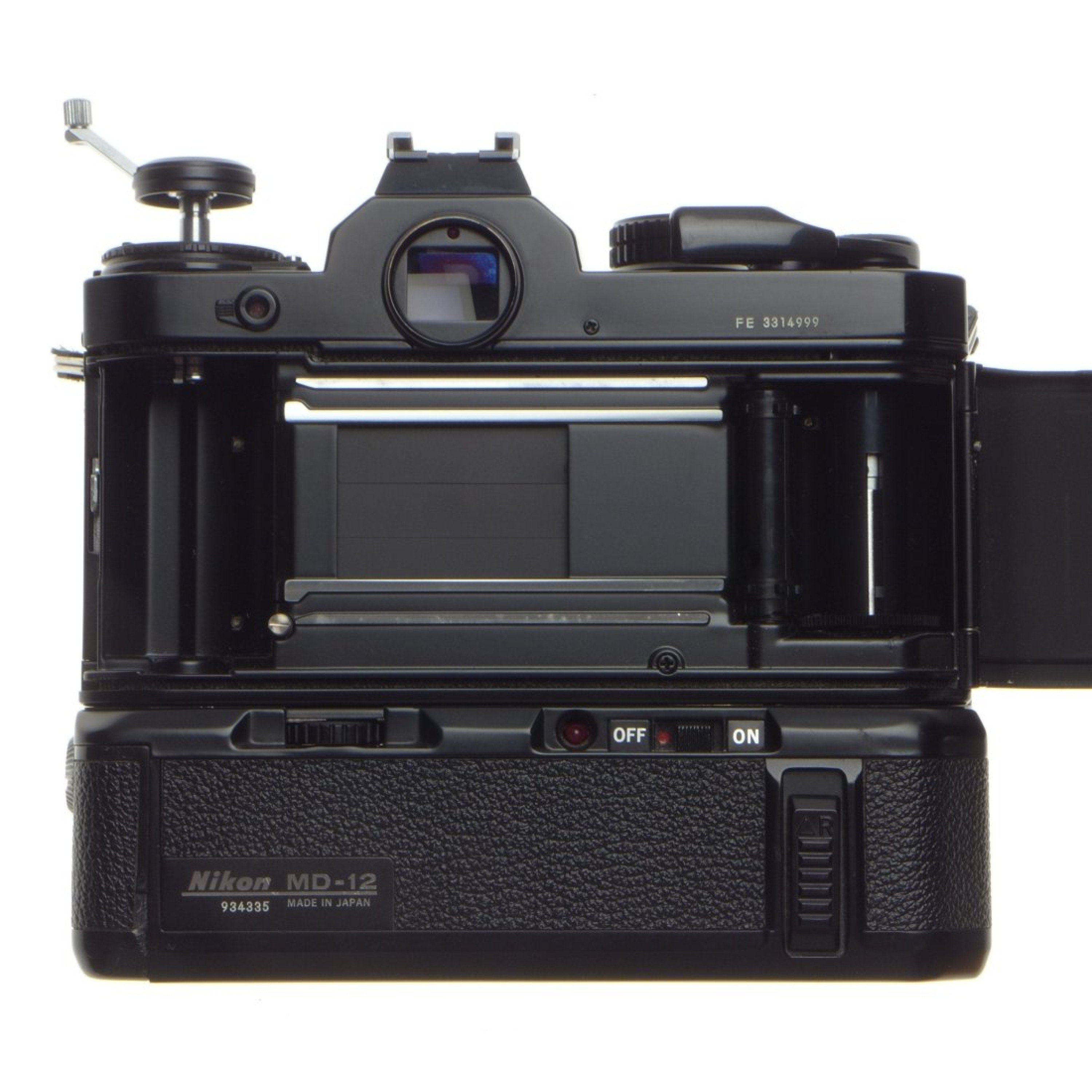ニコン Nikon FE ボディ + ワインダー MD-12 Amazon.com : Nikon Md-12 Motor Drive : Electronics