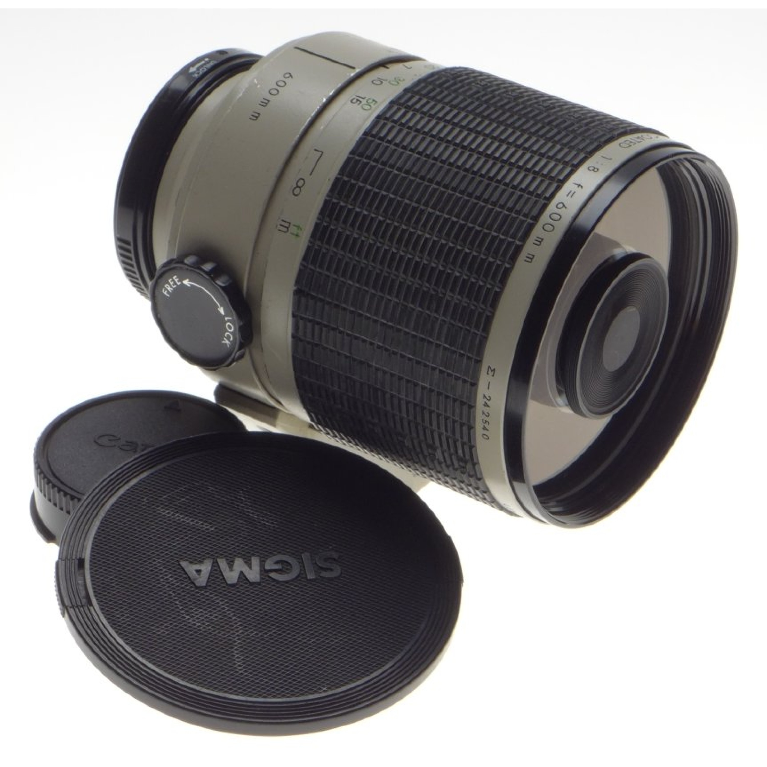 SIGMA MIRROR-TELEPHOTO MULTI-COATED 1:8