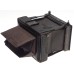 ICA-BEBE subminiature folding film vintage plate camera ZEISS TRIOTAR 1:4.5 f=7.5cm lens