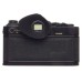 CANON F1 Black 35mm SLR vintage film camera FD 50mm 1:1.8 S.C hood strap clean 1.8/50