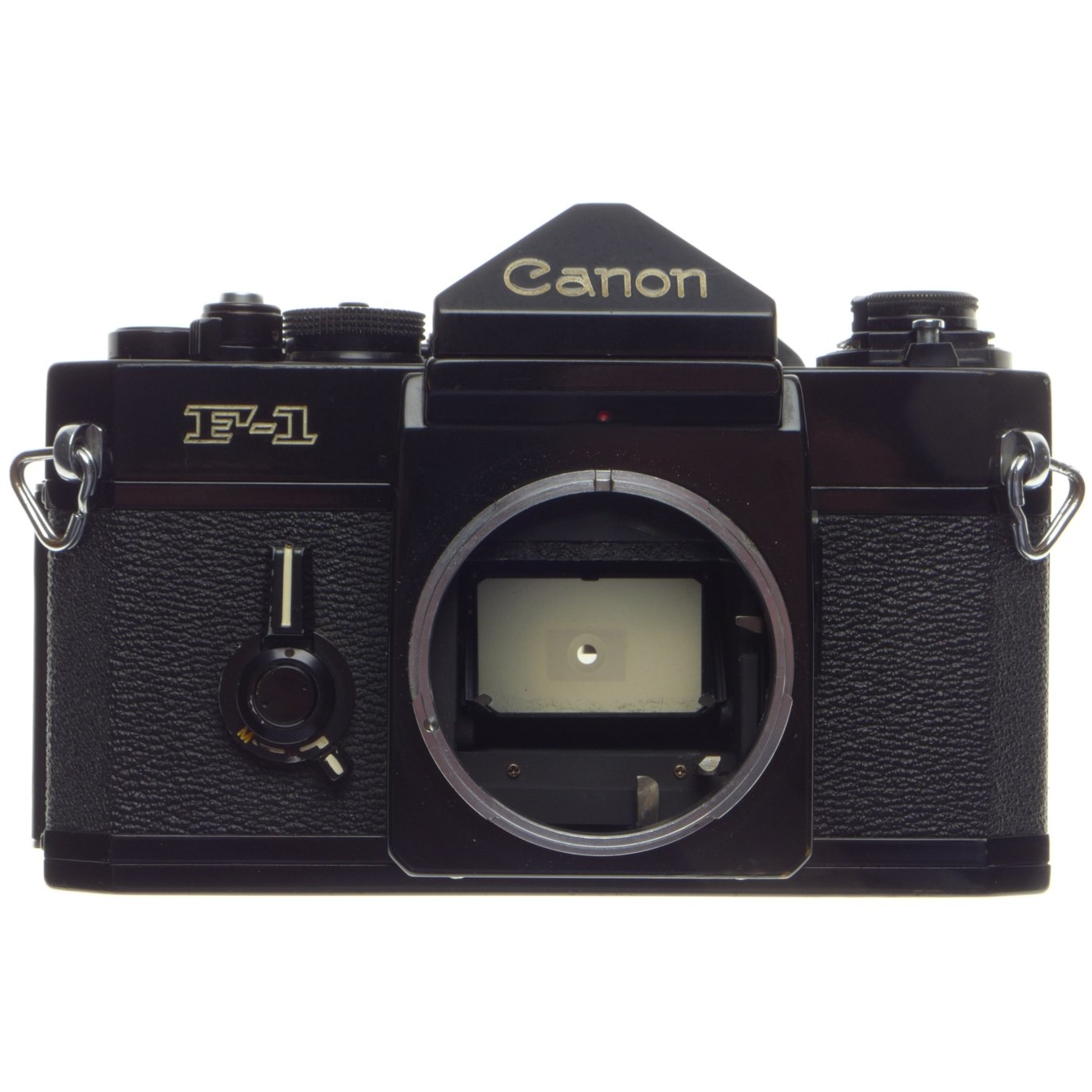 Canon F-1 フィルムカメラ ブラック CANON F1 Black 35mm SLR vintage film camera FD 50mm 1:1.8 S.C hood