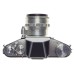 EXAKTA Carl Zeiss Biotar 2/58 lens f=58mm cased SLR vintage 35mm classic film camera clean
