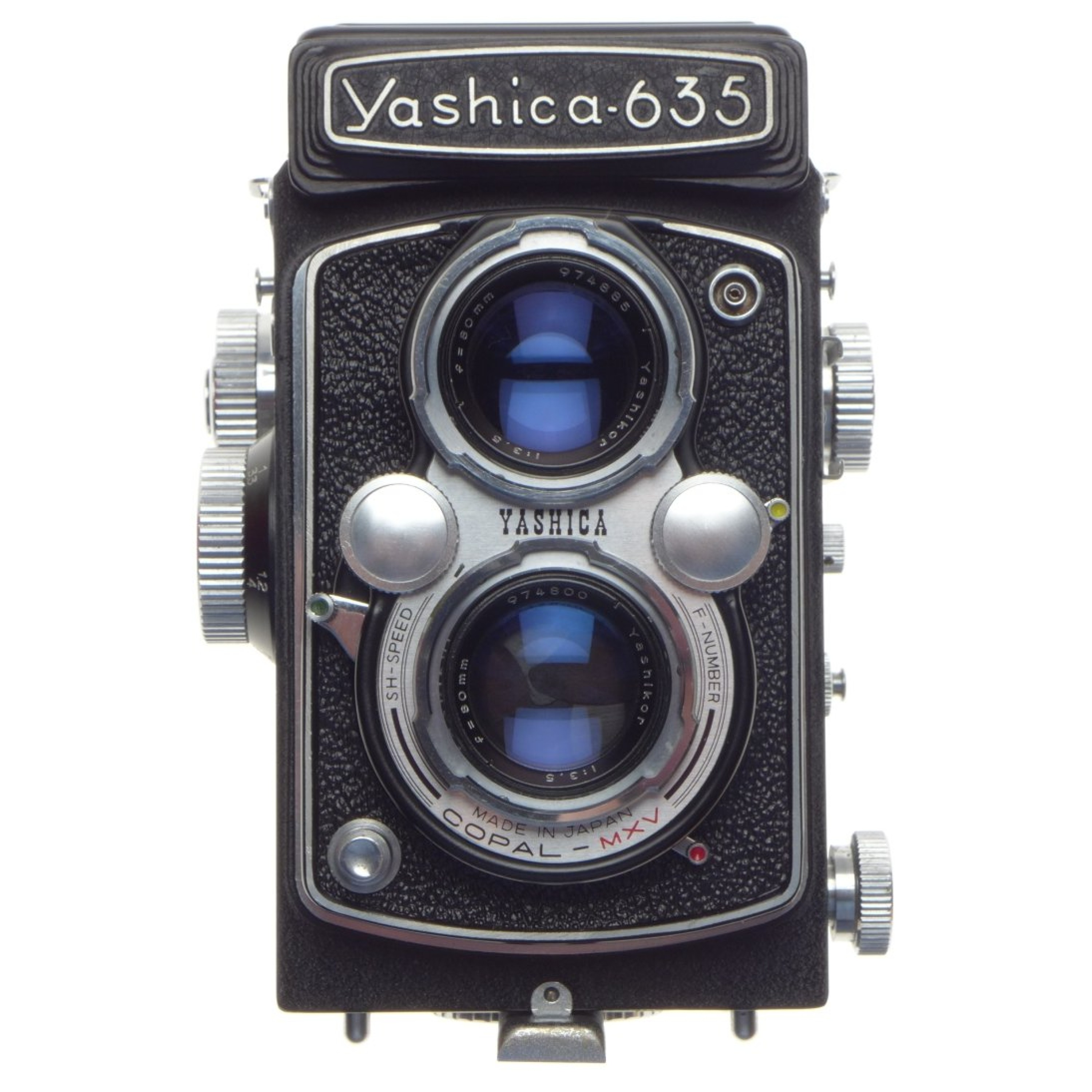 #645★良品★YASHICAROOKIE クラシック – トリローザー80mmF3.5 ヤシカフレックスB型 2011年9月 二眼レフカメラ 80mm f3.5 フィルムカメラ