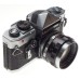 PETRI Penta 35mm SLR Vintage film camera 1:2 f=55mm KURIBAYASHI 2/55 case cap MINT-