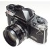 PETRI Penta 35mm SLR Vintage film camera 1:2 f=55mm KURIBAYASHI 2/55 case cap MINT-