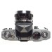 PETRI Penta 35mm SLR Vintage film camera 1:2 f=55mm KURIBAYASHI 2/55 case cap MINT-