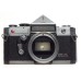 PETRI Penta 35mm SLR Vintage film camera 1:2 f=55mm KURIBAYASHI 2/55 case cap MINT-
