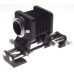 NIKON Bellows PB-5 fits vintage SLR film camera for macro close up focus photography