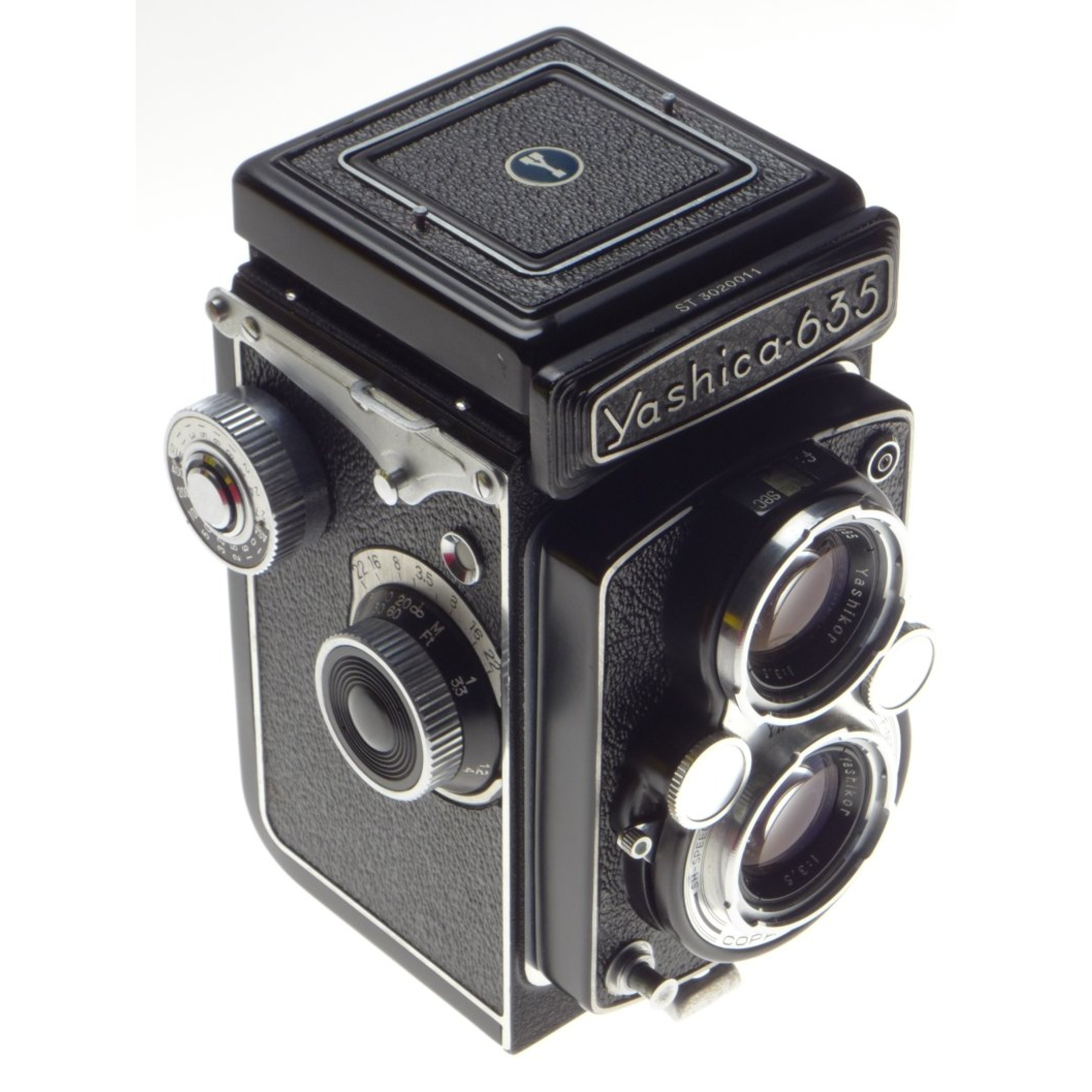 Yashica 635 Twin Lens Reflex 120 medium format vintage camera