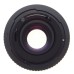 2x CFE teleplus MC7 tele converter lens adapter with Canon FD vintage SLR mount caps