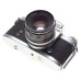 SOLIGOR TM SLR vintage 35mm film camera Auto 1:1.8 f=50mm screw mount lens cap case strap MINT