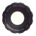 SOLIGOR TM SLR vintage 35mm film camera Auto 1:1.8 f=50mm screw mount lens cap case strap MINT