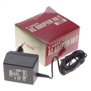CANON AC adapter AD-2 charger New vintage boxed 230v