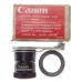 CANON mint magnifier eyepiece SLR vintage film camera 35mm attachment device boxed